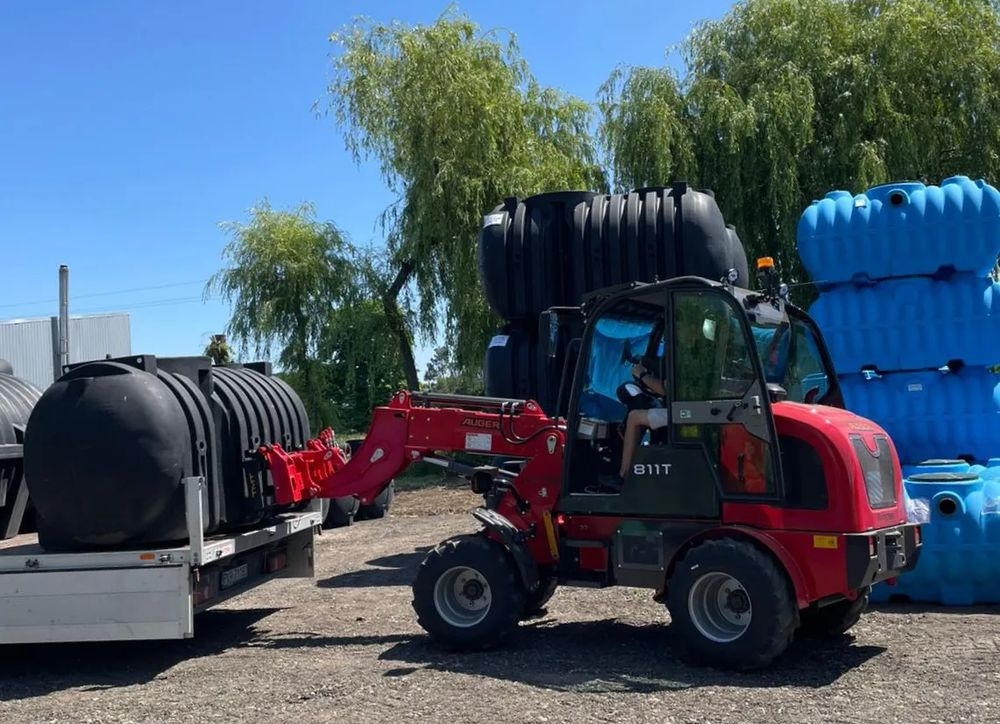 Inny NOWA ładowarka kołowa teleskopowa AUGER 811T - Teleskopinis ratinis krautuvas: foto 3 Inny NOWA ładowarka kołowa teleskopowa AUGER 811T - Teleskopinis ratinis krautuvas: foto 3