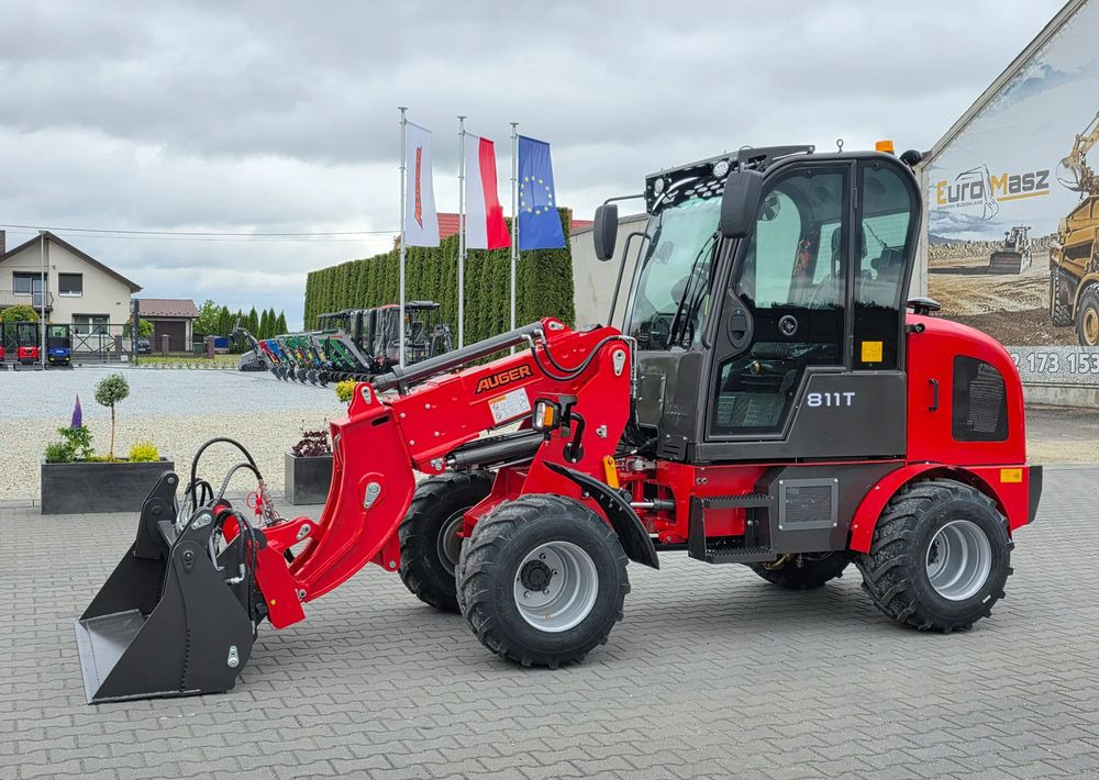 Inny NOWA ładowarka kołowa teleskopowa AUGER 811T - Teleskopinis ratinis krautuvas: foto 1 Inny NOWA ładowarka kołowa teleskopowa AUGER 811T - Teleskopinis ratinis krautuvas: foto 1