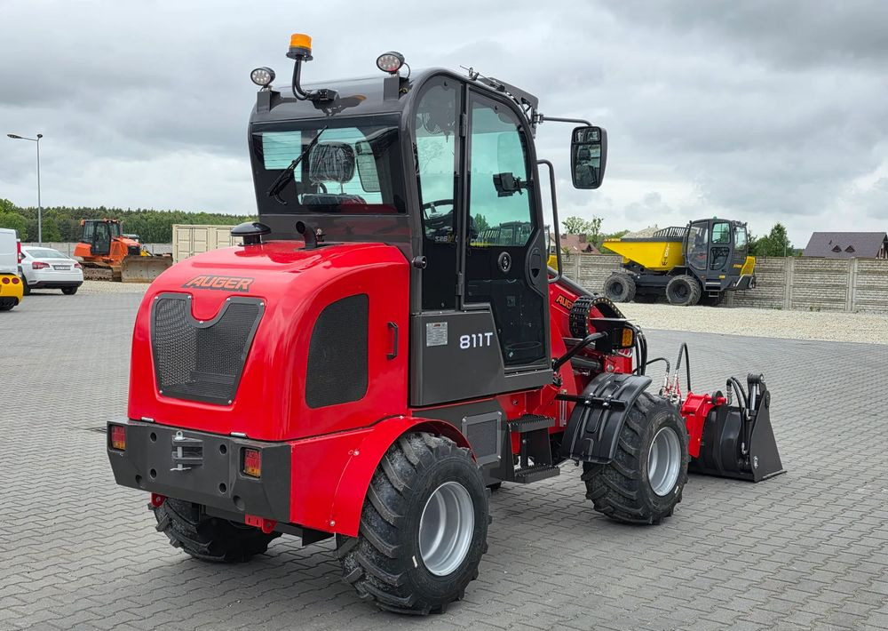 Nauja Teleskopinis ratinis krautuvas Inny NOWA ładowarka kołowa teleskopowa AUGER 811T: foto 6 Nauja Teleskopinis ratinis krautuvas Inny NOWA ładowarka kołowa teleskopowa AUGER 811T: foto 6