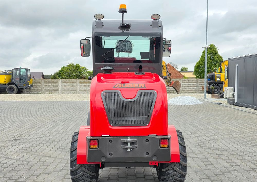 Inny NOWA ładowarka kołowa teleskopowa AUGER 811T - Teleskopinis ratinis krautuvas: foto 5 Inny NOWA ładowarka kołowa teleskopowa AUGER 811T - Teleskopinis ratinis krautuvas: foto 5