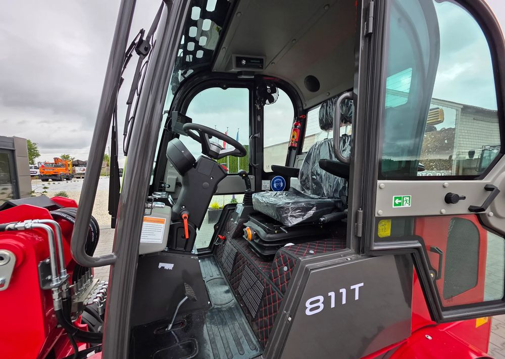 Nauja Teleskopinis ratinis krautuvas Inny NOWA ładowarka kołowa teleskopowa AUGER 811T: foto 21 Nauja Teleskopinis ratinis krautuvas Inny NOWA ładowarka kołowa teleskopowa AUGER 811T: foto 21