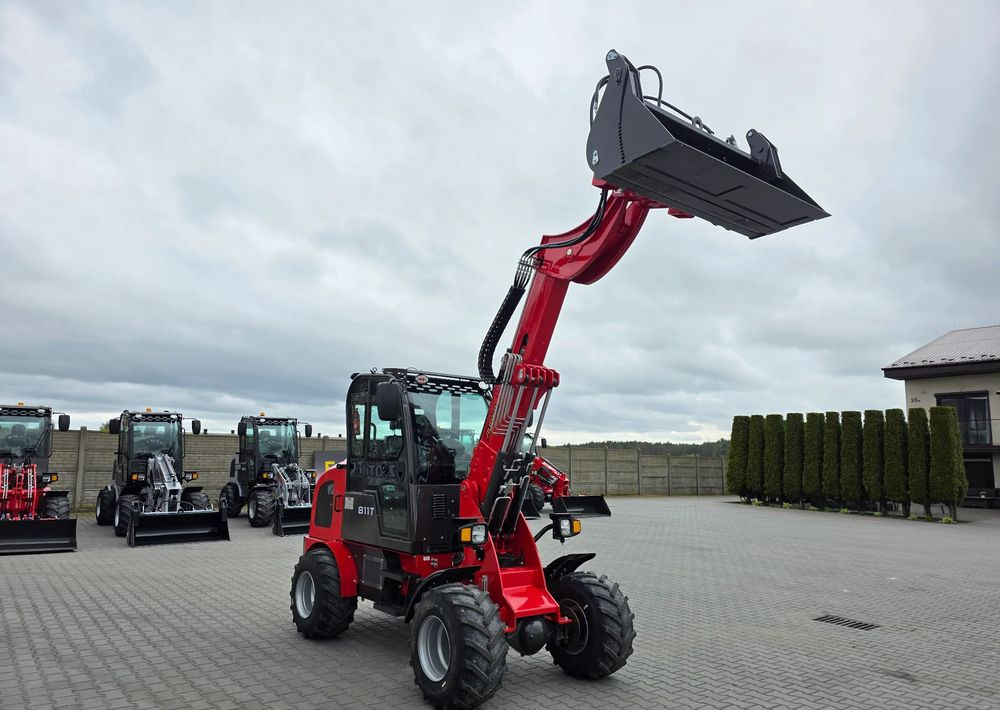 Nauja Teleskopinis ratinis krautuvas Inny NOWA ładowarka kołowa teleskopowa AUGER 811T: foto 25 Nauja Teleskopinis ratinis krautuvas Inny NOWA ładowarka kołowa teleskopowa AUGER 811T: foto 25