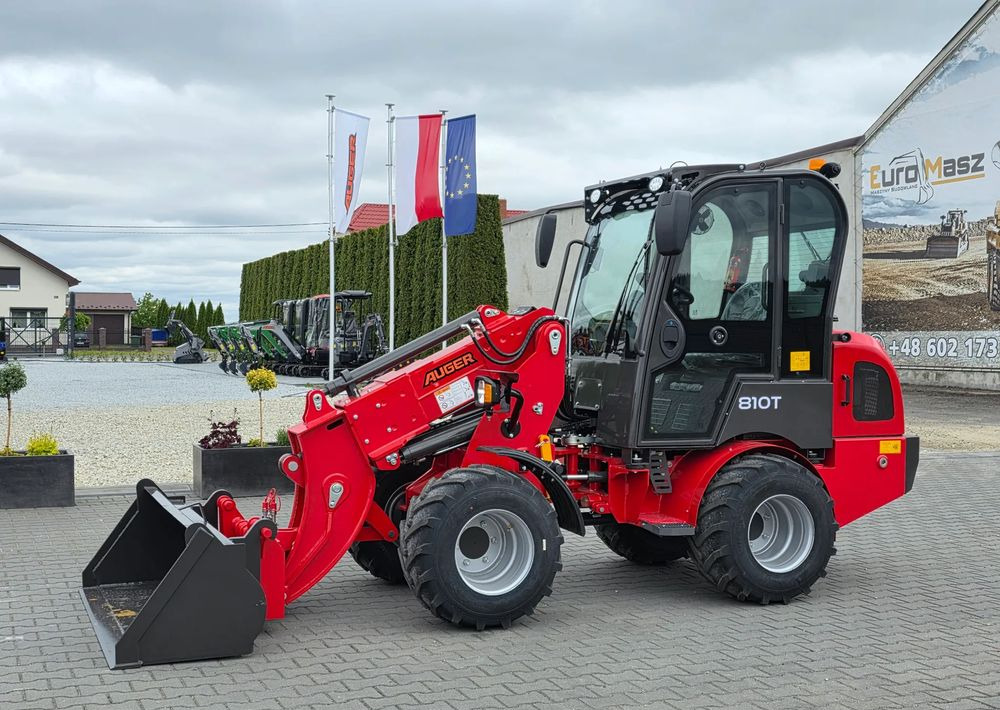 Inny NOWA ładowarka przegubowa teleskopowa AUGER 810T - Teleskopinis ratinis krautuvas: foto 1 Inny NOWA ładowarka przegubowa teleskopowa AUGER 810T - Teleskopinis ratinis krautuvas: foto 1