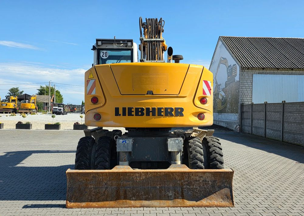 Liebherr A918 COMPACT, 2014 ROK, SW 48 LIKUFIX szybkozłącze - Ratinis ekskavatorius: foto 4 Liebherr A918 COMPACT, 2014 ROK, SW 48 LIKUFIX szybkozłącze - Ratinis ekskavatorius: foto 4