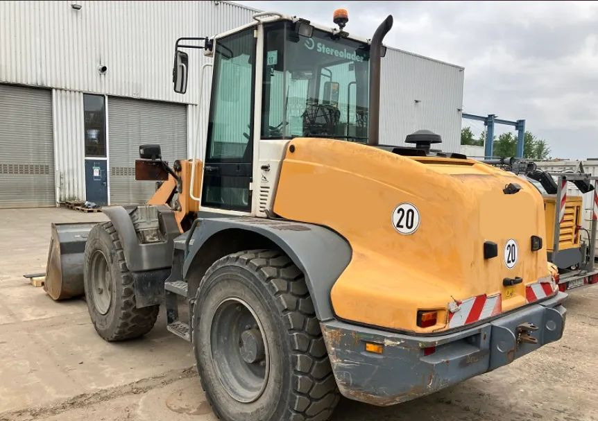 Liebherr L514 Stereo, 2014 ROK, ŁYŻKA + WIDŁY - Ratinis krautuvas: foto 4 Liebherr L514 Stereo, 2014 ROK, ŁYŻKA + WIDŁY - Ratinis krautuvas: foto 4
