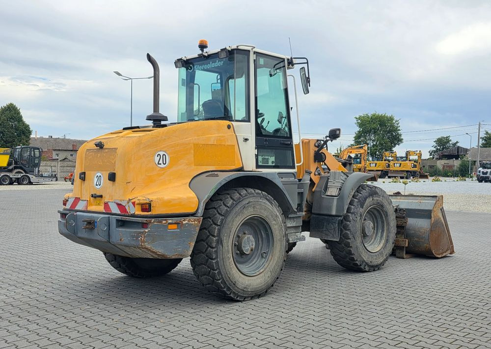 Liebherr L514 Stereo, 2014 ROK, ŁYŻKA + WIDŁY - Ratinis krautuvas: foto 4 Liebherr L514 Stereo, 2014 ROK, ŁYŻKA + WIDŁY - Ratinis krautuvas: foto 4