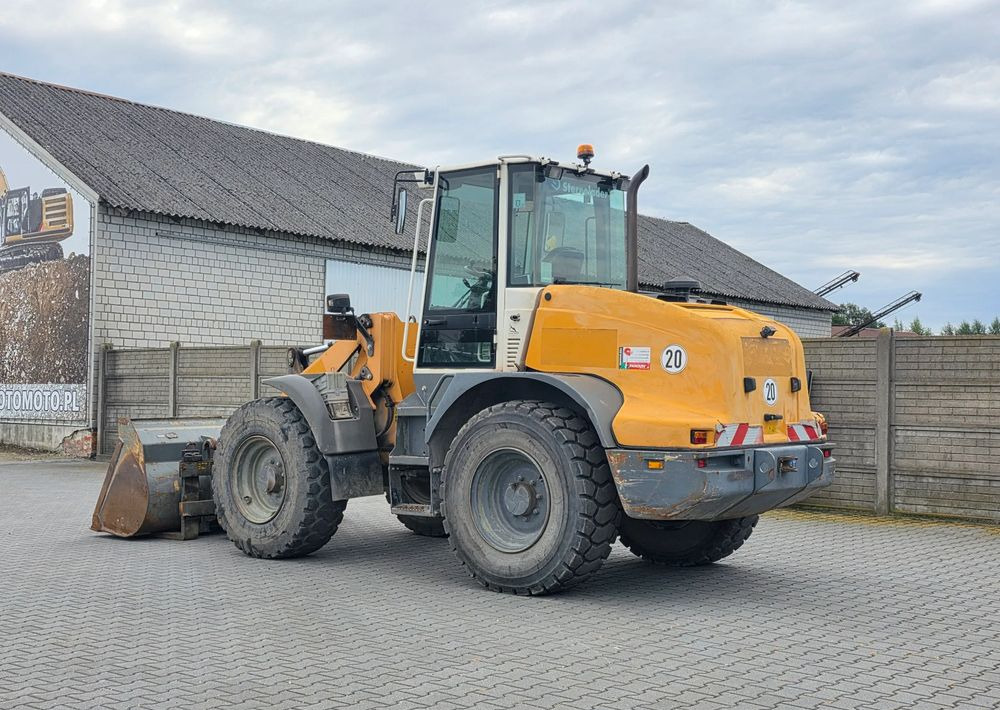 Liebherr L514 Stereo, 2014 ROK, ŁYŻKA + WIDŁY - Ratinis krautuvas: foto 3 Liebherr L514 Stereo, 2014 ROK, ŁYŻKA + WIDŁY - Ratinis krautuvas: foto 3