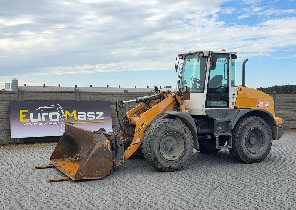 Liebherr L514 Stereo, 2014 ROK, ŁYŻKA + WIDŁY - Ratinis krautuvas: foto 1 Liebherr L514 Stereo, 2014 ROK, ŁYŻKA + WIDŁY - Ratinis krautuvas: foto 1