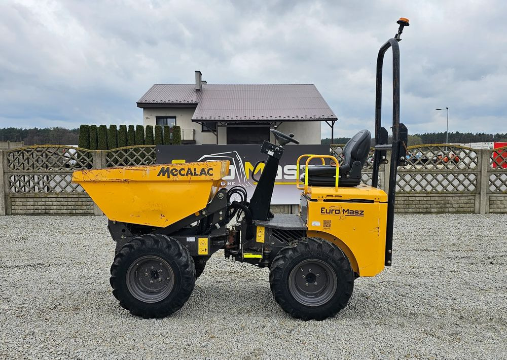 Mecalac TA1EH, 2018 ROK, 770 MTH ! - Savivartis: foto 3 Mecalac TA1EH, 2018 ROK, 770 MTH ! - Savivartis: foto 3