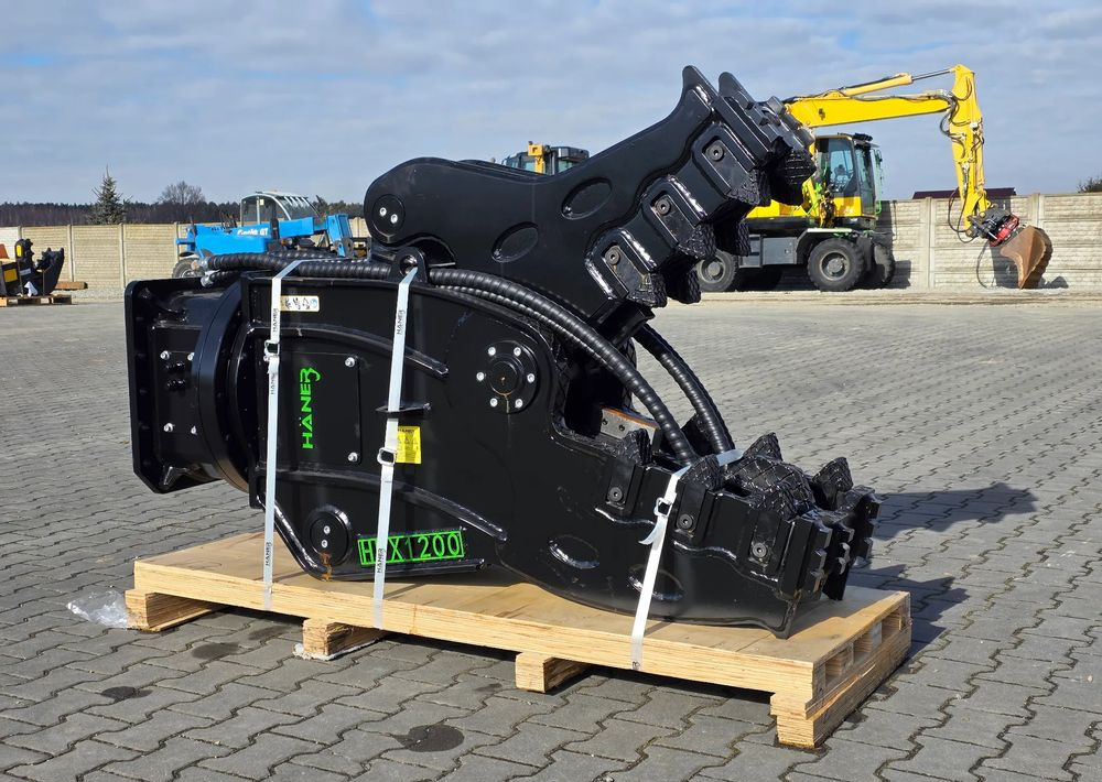 Inny Nowe szczęki kruszące HANER HPX 1200, waga 1135 KG - Padargas - Statybinė technika: foto 1 Inny Nowe szczęki kruszące HANER HPX 1200, waga 1135 KG - Padargas - Statybinė technika: foto 1