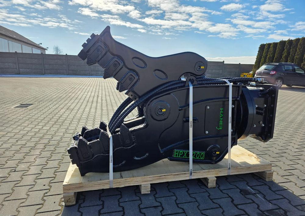 Inny Nowe szczęki kruszące HANER HPX 1200, waga 1135 KG - Padargas - Statybinė technika: foto 2 Inny Nowe szczęki kruszące HANER HPX 1200, waga 1135 KG - Padargas - Statybinė technika: foto 2