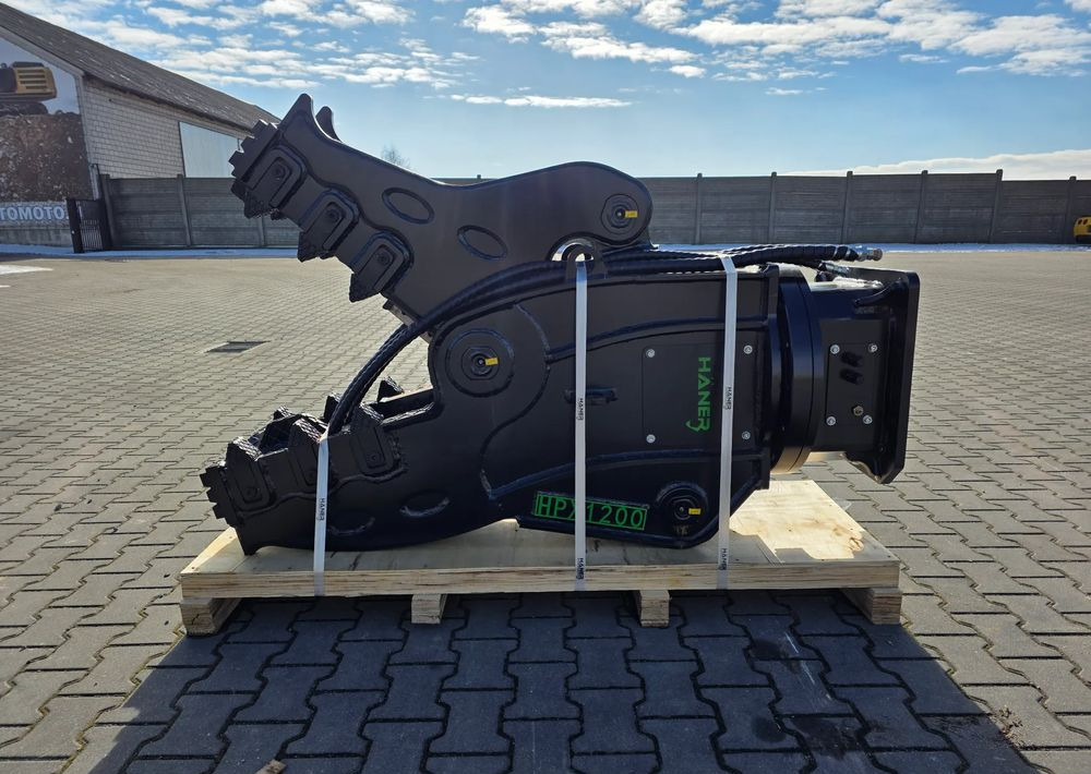 Inny Nowe szczęki kruszące HANER HPX 1200, waga 1135 KG - Padargas - Statybinė technika: foto 3 Inny Nowe szczęki kruszące HANER HPX 1200, waga 1135 KG - Padargas - Statybinė technika: foto 3