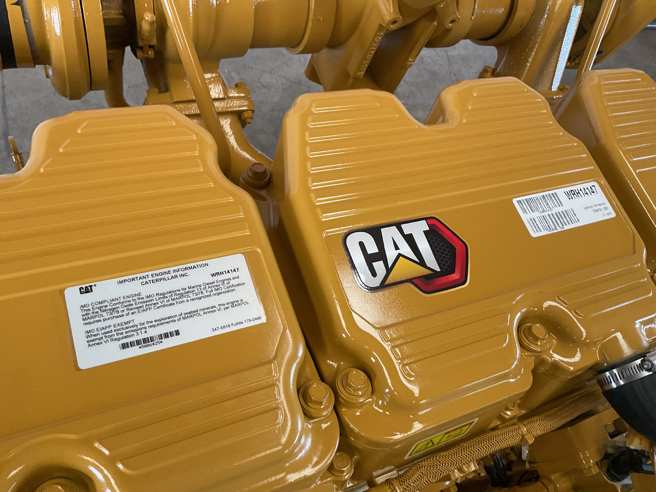 Caterpillar C18 Acert. - Variklis: foto 4 Caterpillar C18 Acert. - Variklis: foto 4