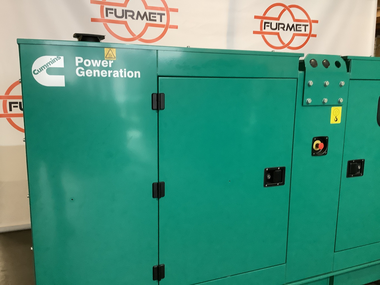 Cummins C110D5Q. 110KVA Generator. Brand new. - Elektrinis generatorius: foto 2 Cummins C110D5Q. 110KVA Generator. Brand new. - Elektrinis generatorius: foto 2