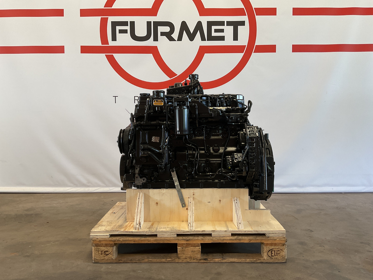 Cummins QSB6.7 - Variklis: foto 1 Cummins QSB6.7 - Variklis: foto 1