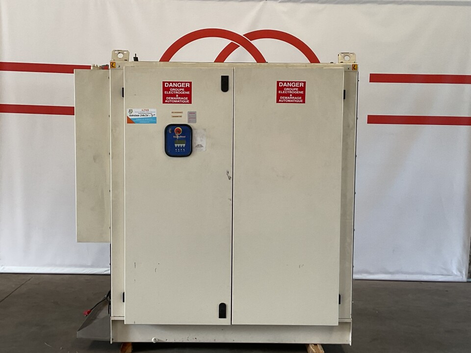 Deytz F3M1011F, 45KVA generator set. Low hours - Elektrinis generatorius: foto 1 Deytz F3M1011F, 45KVA generator set. Low hours - Elektrinis generatorius: foto 1