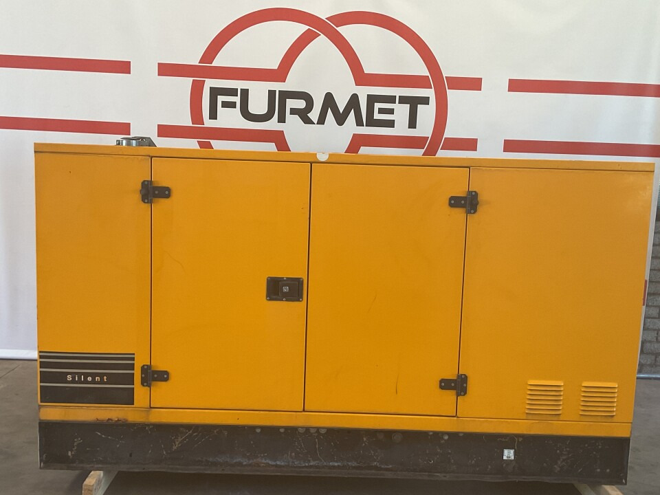 John Deere 4045TF157, 135 KVA generator set. Low hours and tested - Elektrinis generatorius: foto 1 John Deere 4045TF157, 135 KVA generator set. Low hours and tested - Elektrinis generatorius: foto 1