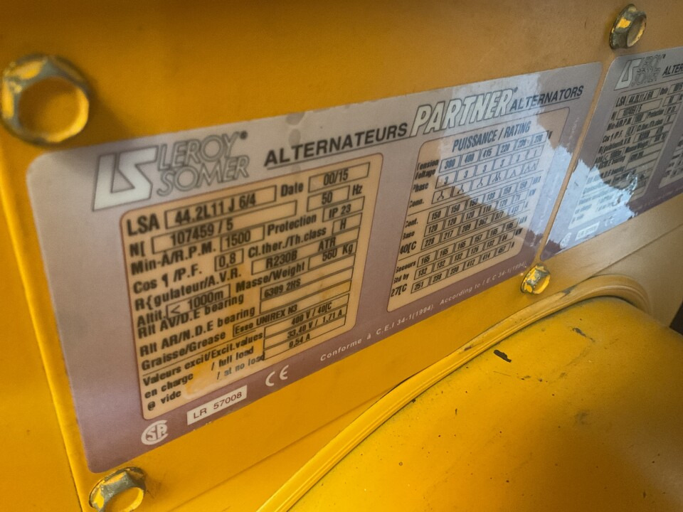 John Deere 6068 HF150, 165KVA generatorset. Low hours like new (1) - Elektrinis generatorius: foto 5 John Deere 6068 HF150, 165KVA generatorset. Low hours like new (1) - Elektrinis generatorius: foto 5