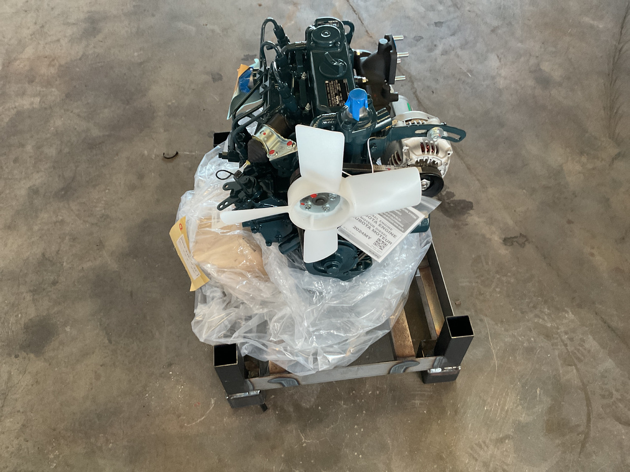 Nauja Variklis Kubota D902, Brand new and complete: foto 6