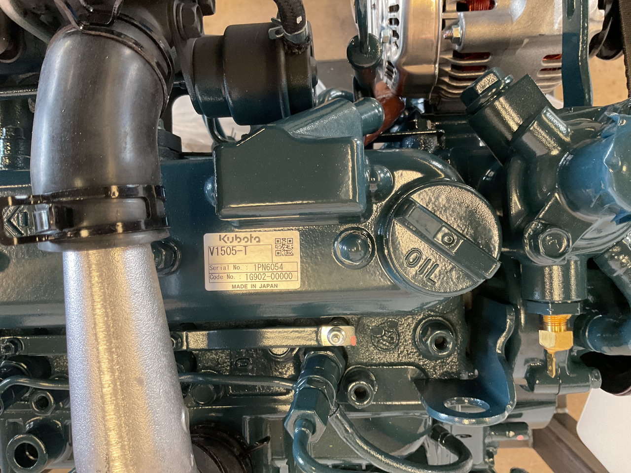 Kubota V1505T - Variklis: foto 4 Kubota V1505T - Variklis: foto 4