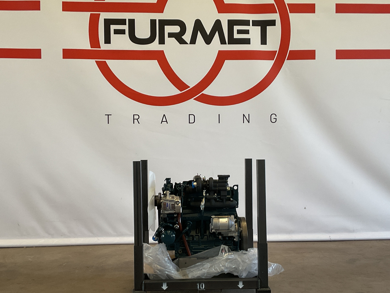 Kubota V1505T - Variklis: foto 1 Kubota V1505T - Variklis: foto 1