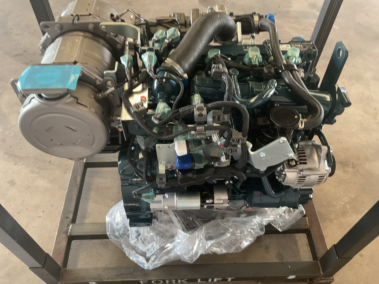 Kubota V3307 CR-T - Variklis: foto 5 Kubota V3307 CR-T - Variklis: foto 5