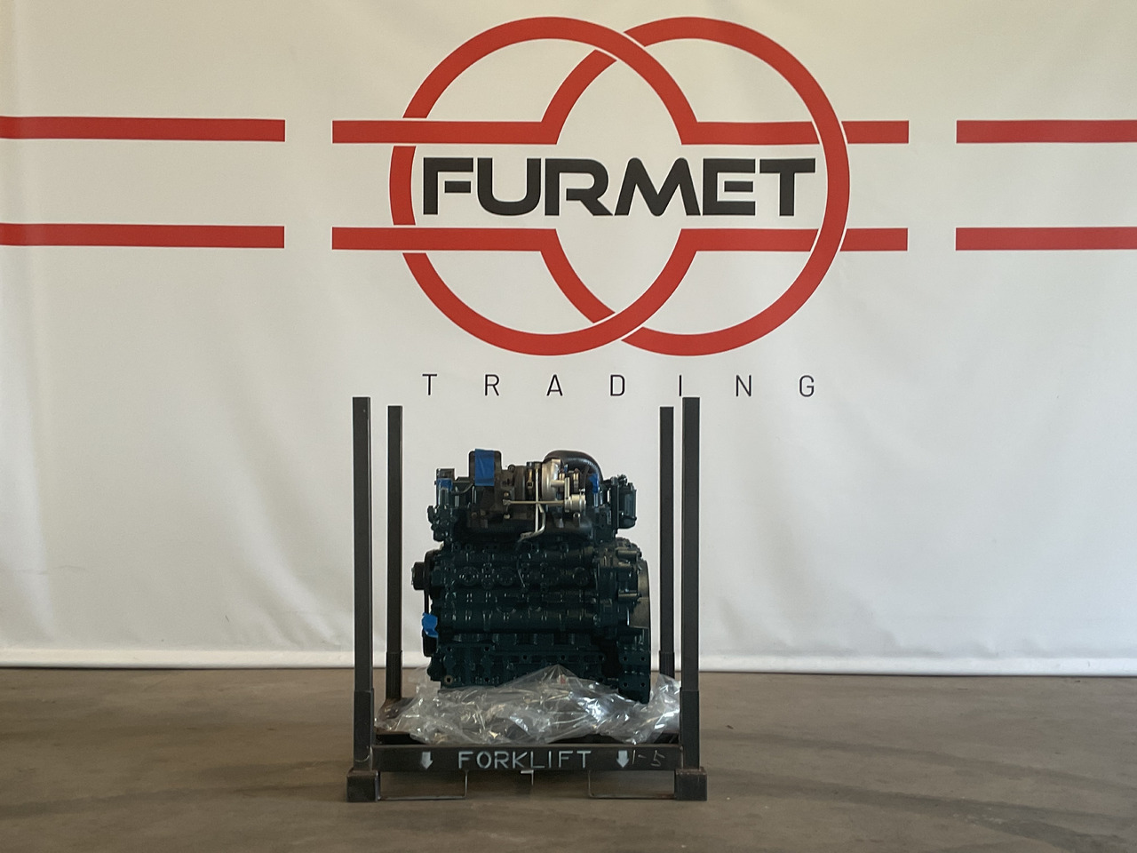 Kubota V3307 Di-T - Variklis: foto 2 Kubota V3307 Di-T - Variklis: foto 2