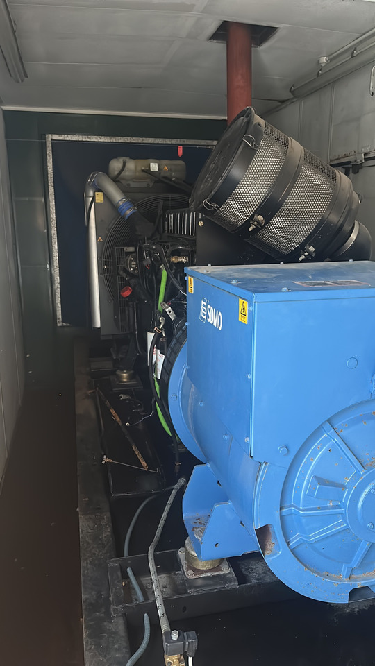 Volvo 1242GE, 450KVA super silent generator station. Complete and low hours. - Elektrinis generatorius: foto 4 Volvo 1242GE, 450KVA super silent generator station. Complete and low hours. - Elektrinis generatorius: foto 4