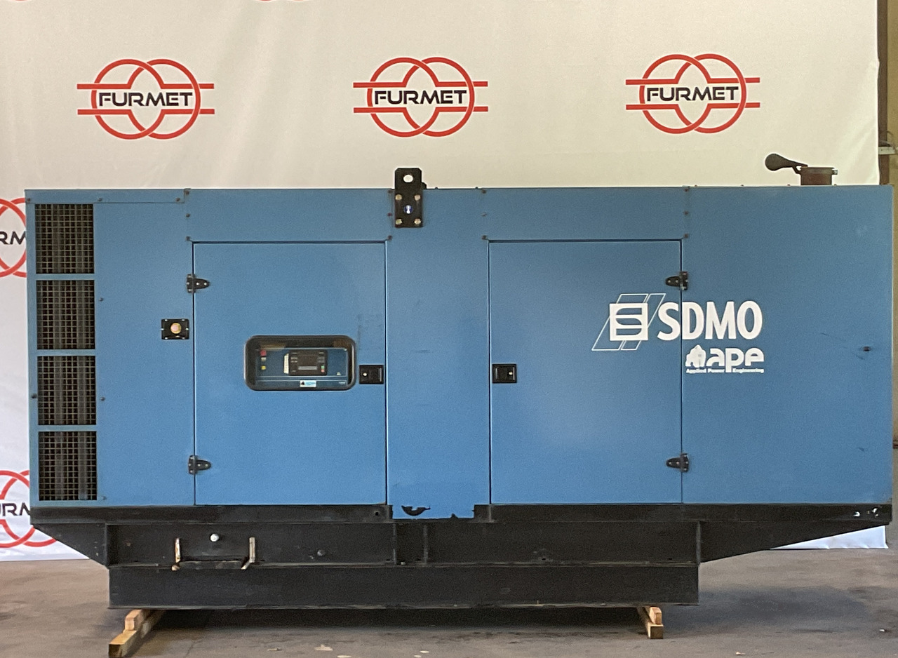 Volvo 550KVA generatorset SDMO. Like Brand New. - Elektrinis generatorius: foto 1 Volvo 550KVA generatorset SDMO. Like Brand New. - Elektrinis generatorius: foto 1