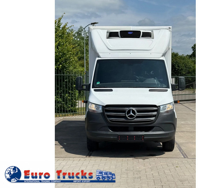 Mercedes-Benz Sprinter 316 Diff - Furgonas šaldytuvas: foto 2 Mercedes-Benz Sprinter 316 Diff - Furgonas šaldytuvas: foto 2