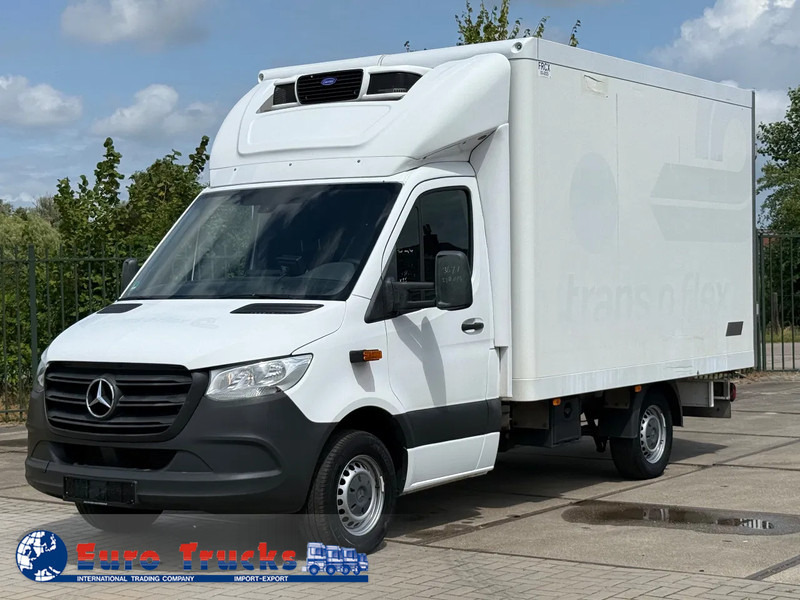 Mercedes-Benz Sprinter 316 - Furgonas šaldytuvas: foto 1 Mercedes-Benz Sprinter 316 - Furgonas šaldytuvas: foto 1
