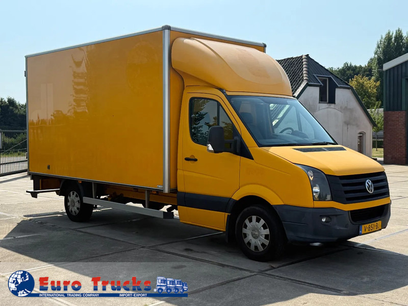 Volkswagen Crafter - Furgonas su krovinių dėže: foto 4 Volkswagen Crafter - Furgonas su krovinių dėže: foto 4