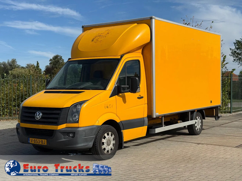 Volkswagen Crafter engine damage/motorproblem - Furgonas su krovinių dėže, Komercinis automobilis su dviguba kabina: foto 2 Volkswagen Crafter engine damage/motorproblem - Furgonas su krovinių dėže, Komercinis automobilis su dviguba kabina: foto 2