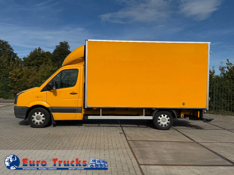 Volkswagen Crafter engine damage/motorproblem - Furgonas su krovinių dėže, Komercinis automobilis su dviguba kabina: foto 5 Volkswagen Crafter engine damage/motorproblem - Furgonas su krovinių dėže, Komercinis automobilis su dviguba kabina: foto 5
