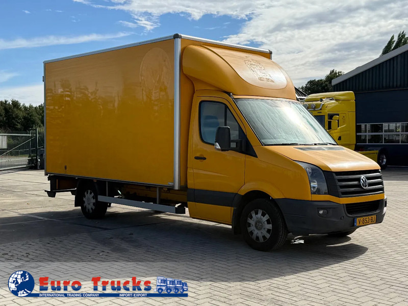 Volkswagen Crafter engine damage/motorproblem - Furgonas su krovinių dėže, Komercinis automobilis su dviguba kabina: foto 4 Volkswagen Crafter engine damage/motorproblem - Furgonas su krovinių dėže, Komercinis automobilis su dviguba kabina: foto 4