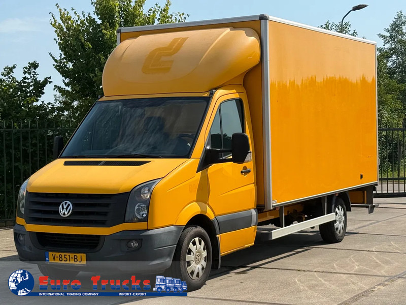 Volkswagen Crafter only export - Furgonas su krovinių dėže: foto 1 Volkswagen Crafter only export - Furgonas su krovinių dėže: foto 1