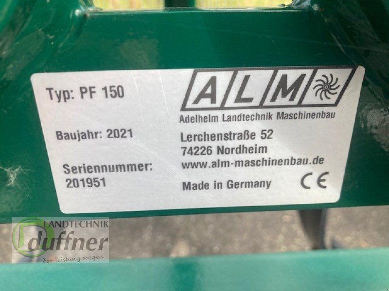 ALM Parapflug PF 150 - Žemės dirbimo technika: foto 4 ALM Parapflug PF 150 - Žemės dirbimo technika: foto 4