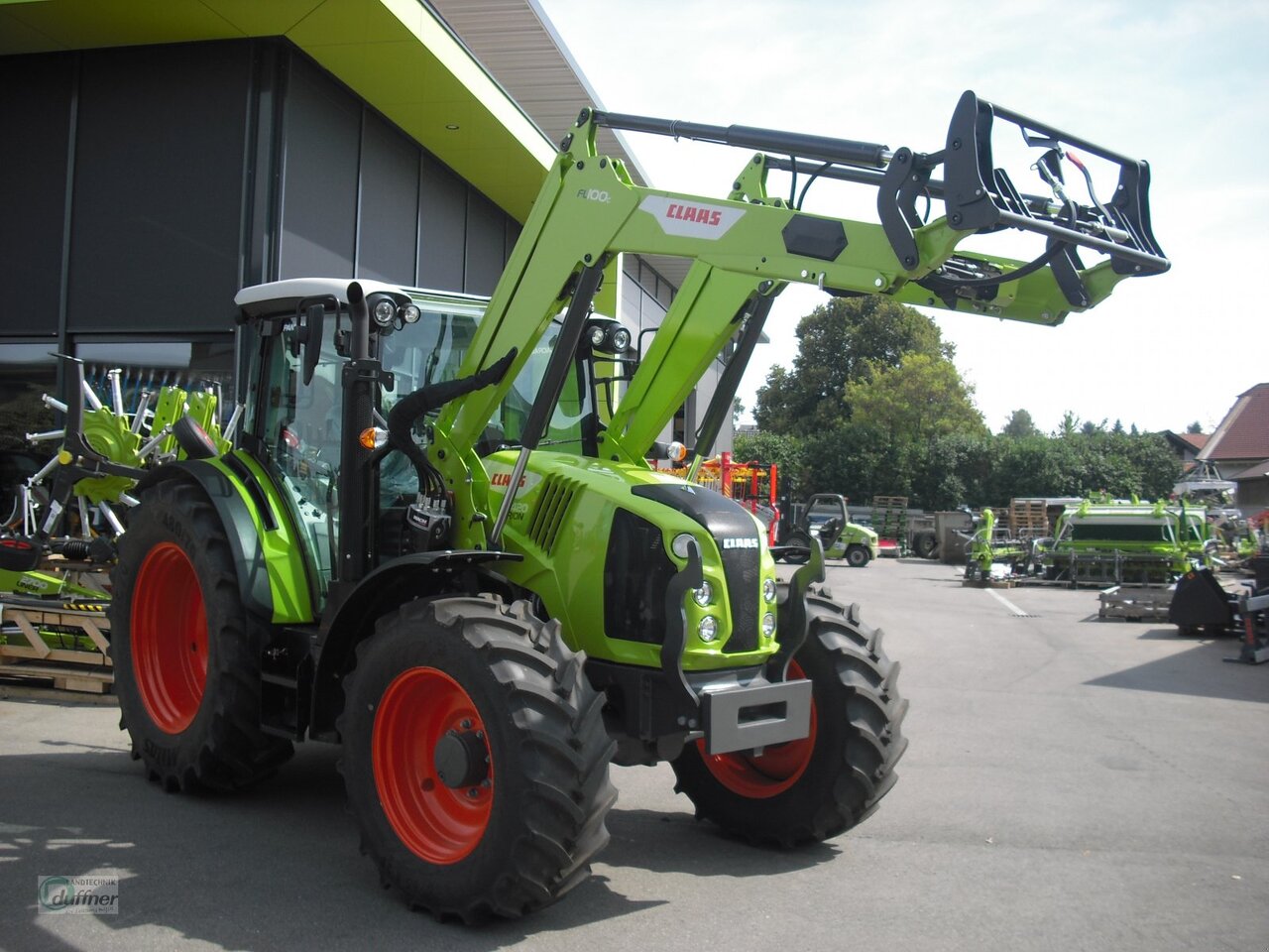 CLAAS Arion 420 Panoramic - Traktorius: foto 3 CLAAS Arion 420 Panoramic - Traktorius: foto 3