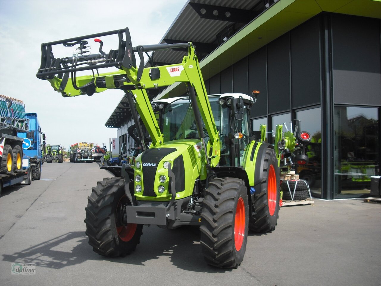CLAAS Arion 420 Panoramic - Traktorius: foto 2 CLAAS Arion 420 Panoramic - Traktorius: foto 2