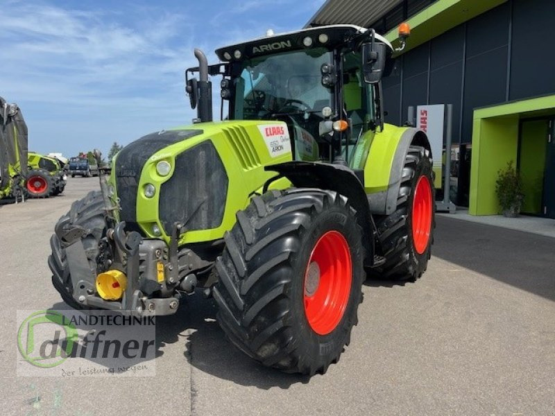 CLAAS Arion 650 C-MATIC CEBIS - Traktorius: foto 2 CLAAS Arion 650 C-MATIC CEBIS - Traktorius: foto 2
