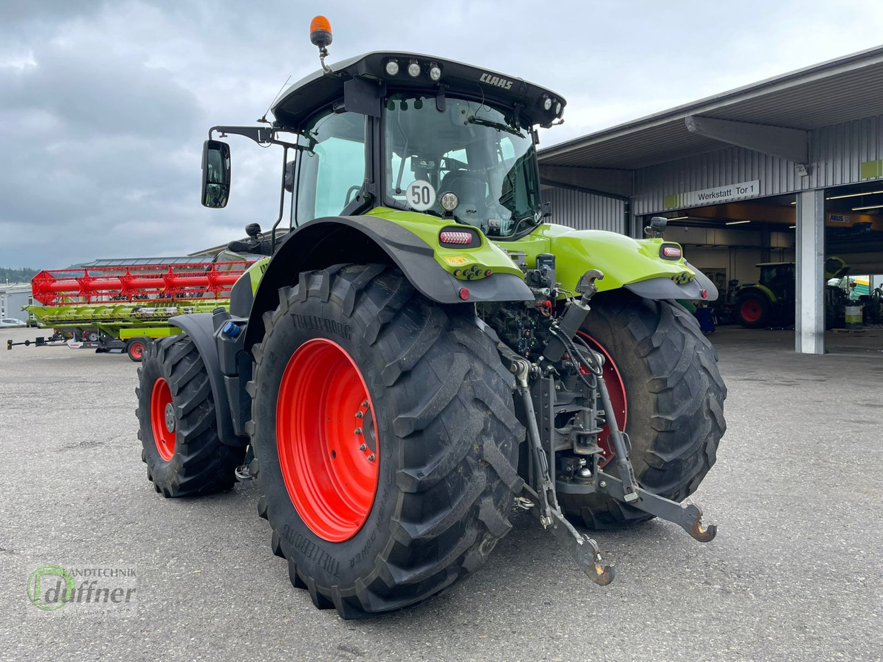 CLAAS Axion 830 C-MATIC - Traktorius: foto 2 CLAAS Axion 830 C-MATIC - Traktorius: foto 2