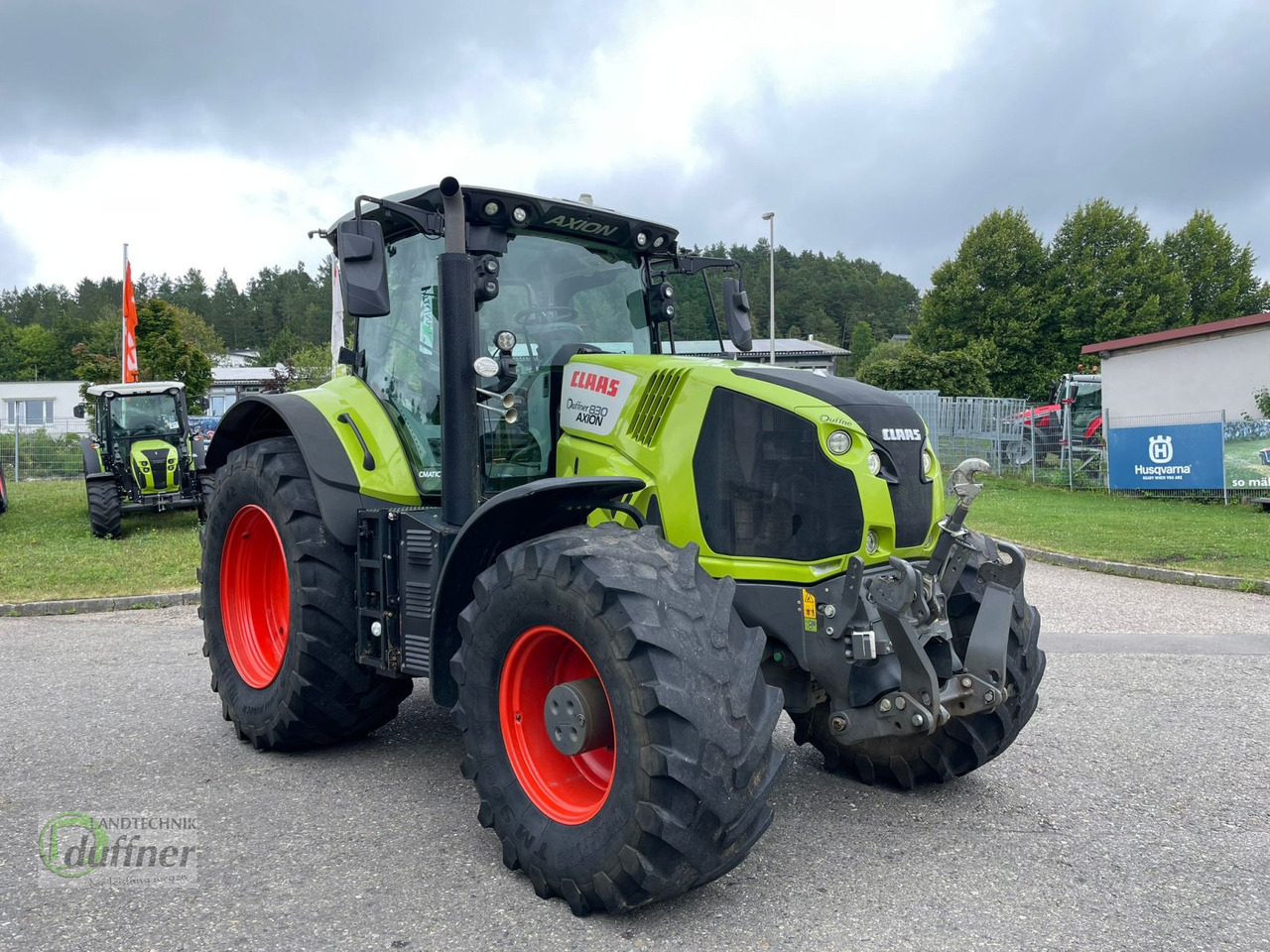 CLAAS Axion 830 C-MATIC - Traktorius: foto 5 CLAAS Axion 830 C-MATIC - Traktorius: foto 5