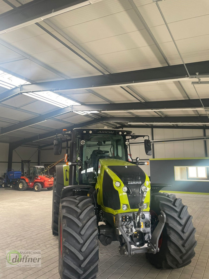 CLAAS Axion 870 CMATIC - Traktorius: foto 5 CLAAS Axion 870 CMATIC - Traktorius: foto 5