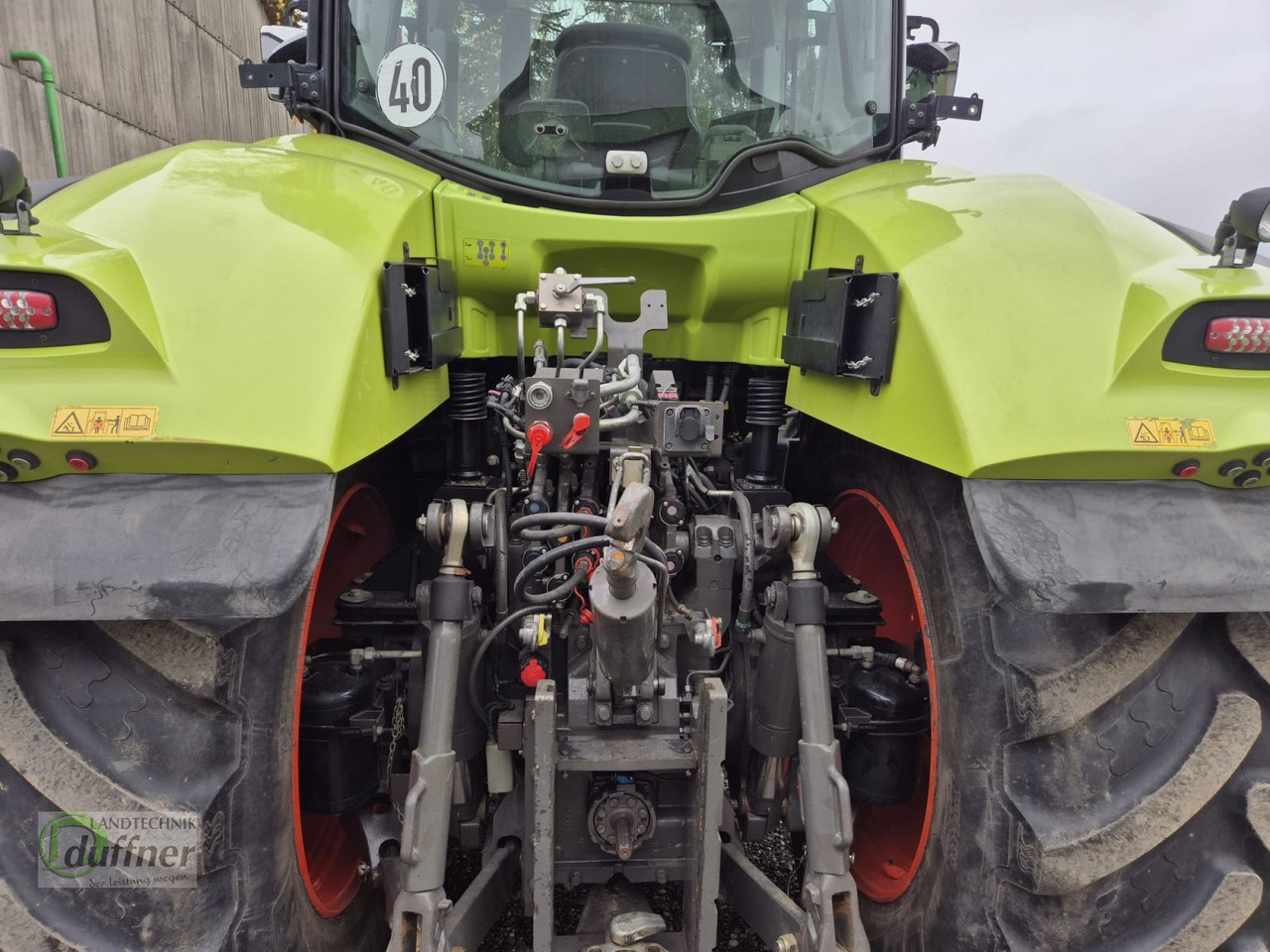 CLAAS Axion 920 - Traktorius: foto 4 CLAAS Axion 920 - Traktorius: foto 4