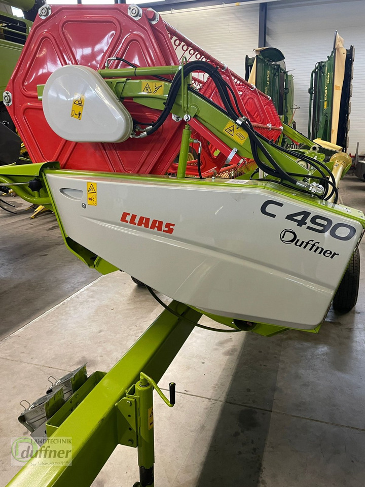 CLAAS C 490 AC - Grūdų pjaunamoji: foto 1 CLAAS C 490 AC - Grūdų pjaunamoji: foto 1