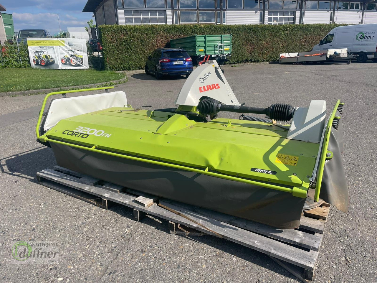 CLAAS Corto 3200 FN Profil - Šienapjovė: foto 2 CLAAS Corto 3200 FN Profil - Šienapjovė: foto 2
