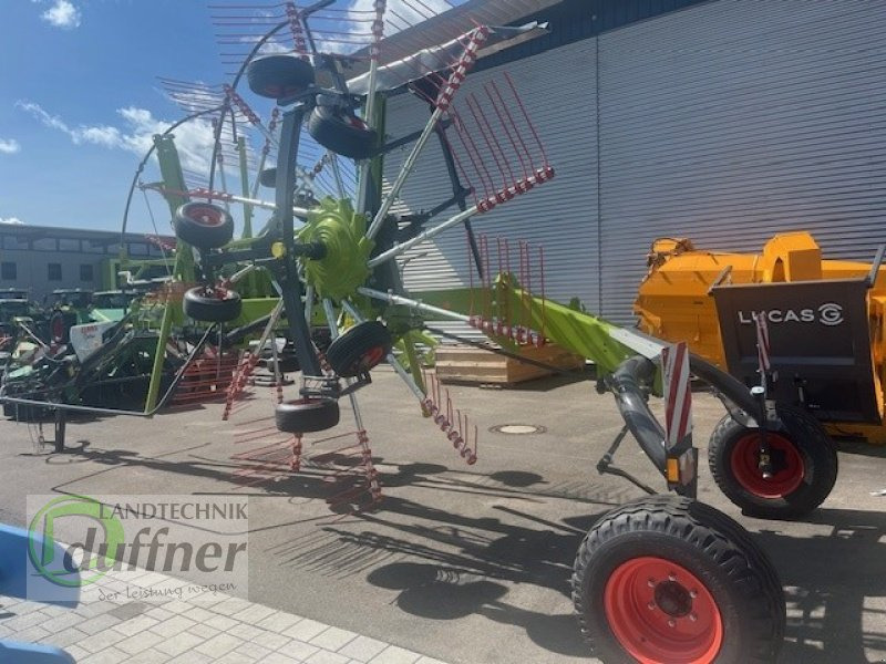 CLAAS LINER 1800 TWIN - Šieno grėblys/ Vartytuvas: foto 4 CLAAS LINER 1800 TWIN - Šieno grėblys/ Vartytuvas: foto 4
