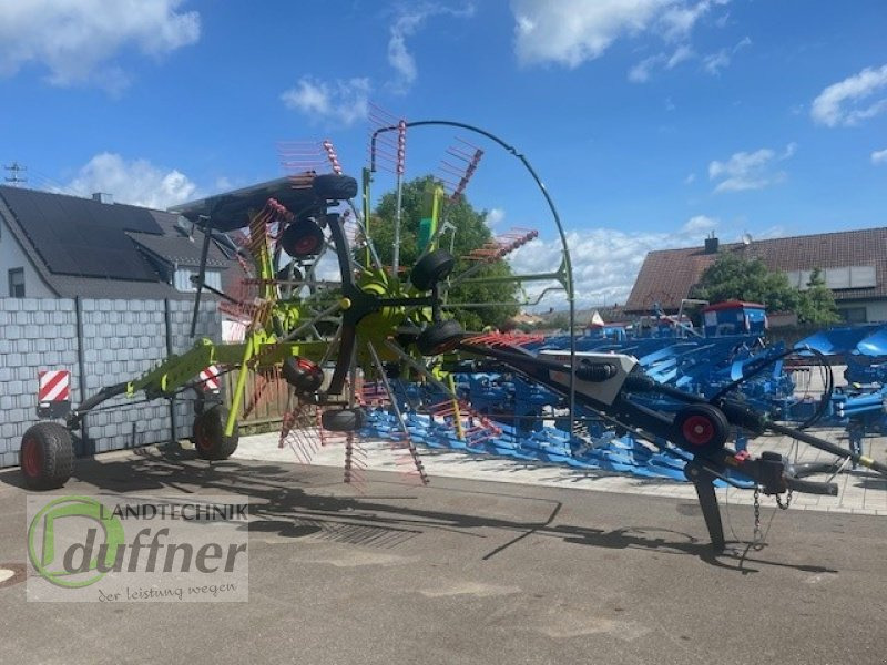 CLAAS LINER 1800 TWIN - Šieno grėblys/ Vartytuvas: foto 2 CLAAS LINER 1800 TWIN - Šieno grėblys/ Vartytuvas: foto 2