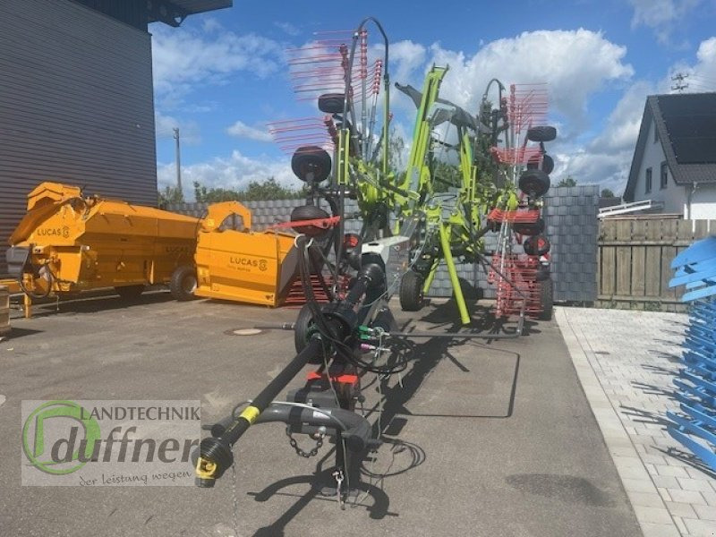 CLAAS LINER 1800 TWIN - Šieno grėblys/ Vartytuvas: foto 3 CLAAS LINER 1800 TWIN - Šieno grėblys/ Vartytuvas: foto 3