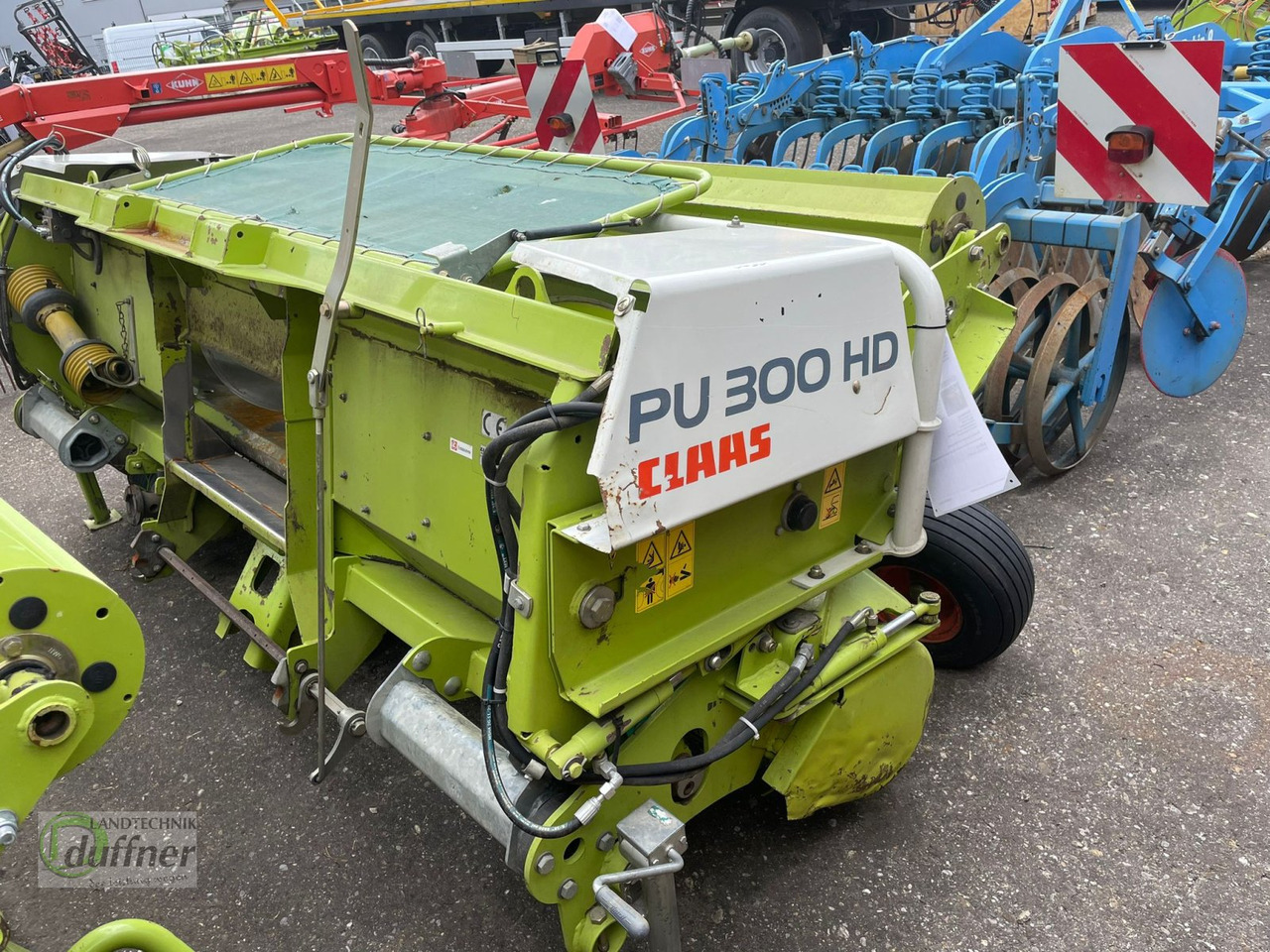 CLAAS PU 300 HD - Įranga už pašarų kombainai: foto 2 CLAAS PU 300 HD - Įranga už pašarų kombainai: foto 2